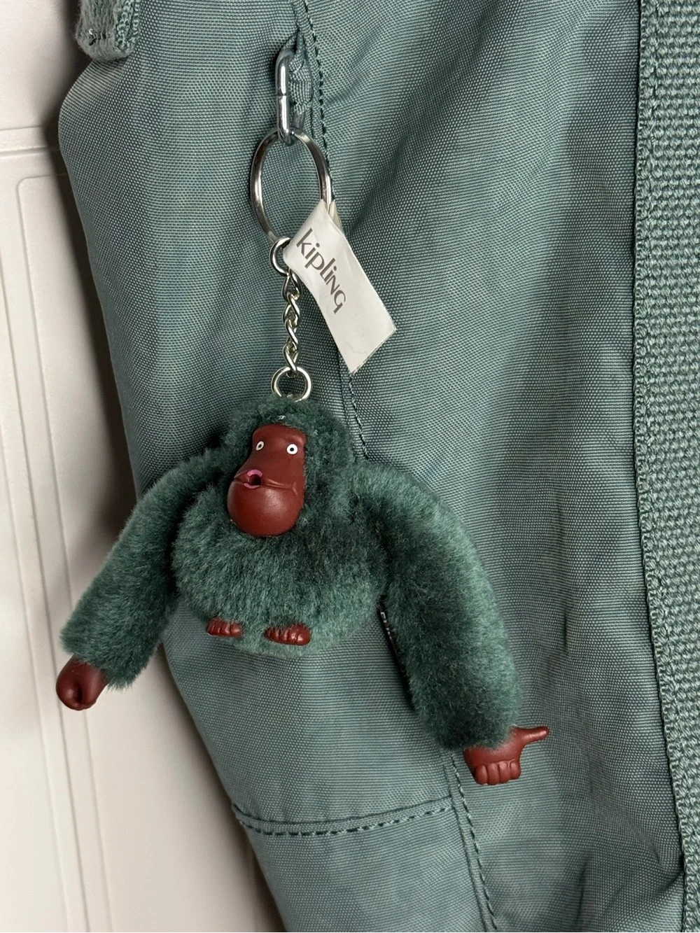 Kipling spacious tote